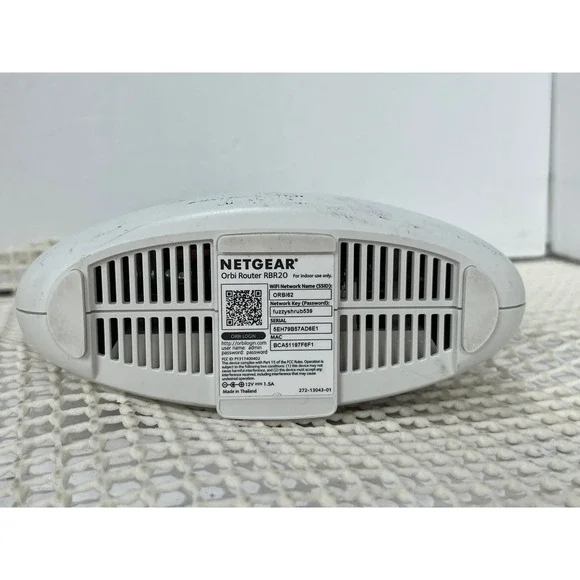 Netgear Orbi Router RBR20 WiFi System Home Network Wireless Router - Picture 3 of 5
